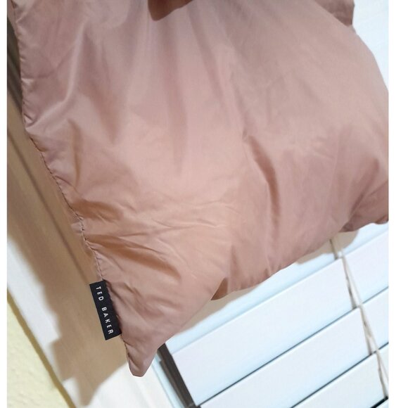 Ted Baker Blush Pink Puffer Scarf Poly Filled 20% OFF OF BUNDLES - Picture 3 of 5